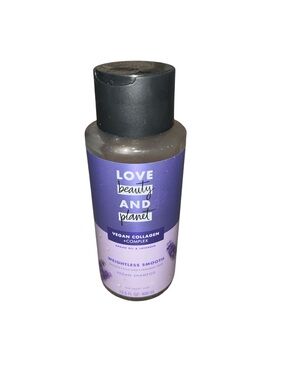 Love Beauty and Planet Vegan Collagen Weightless Smooth Shampoo - Purple